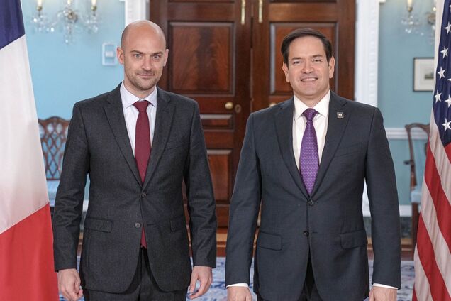 'Європа має докласти зусиль для завершення війни': у Держдепі разкрили деталі розмови Рубіо з главою МЗС Франції Барро