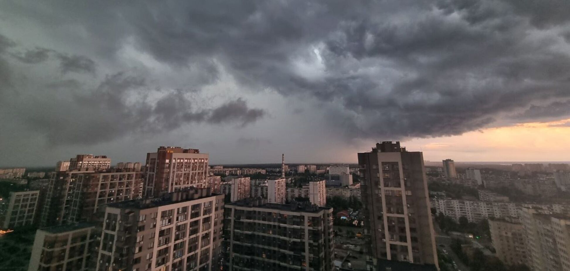 Місцями гроза до +24°С: детальний прогноз погоди по Київщині на 3 травня