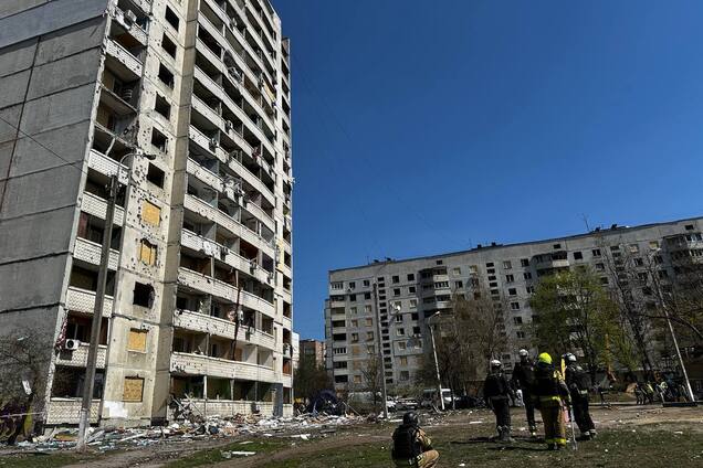 Апрель в Харькове стал рекордным по масштабам разрушений от российских обстрелов: Терехов назвал самую большую проблему