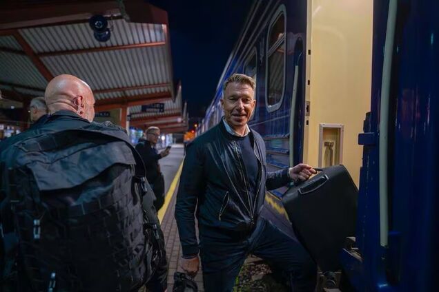 Кронпринц Норвегии прибыл с первым визитом в Украину и встретился с Зеленским. Фото и видео