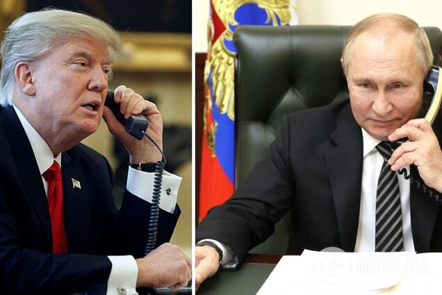 Про терміни припинення вогню не йшлося: помічник Путіна розповів подробиці розмови з Трампом