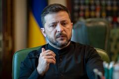 Зеленский обсудил со Стармером и Макроном отношения со США и дальнейшее давление на Россию