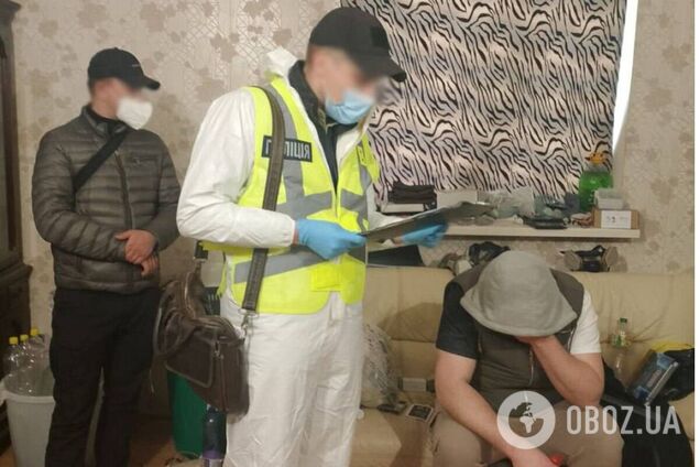'Доход' составил более 20 млн грн: полицейские разоблачили трех 'бизнесменов', которые изготавливали психотропы и сбывали их в Киеве. Фото