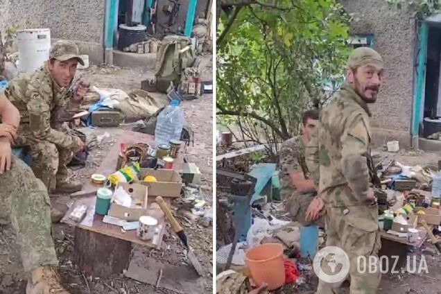 'Готуємо спагеті в свинарнику': окупанти похвалилися, як грабують будинки українців. Відео