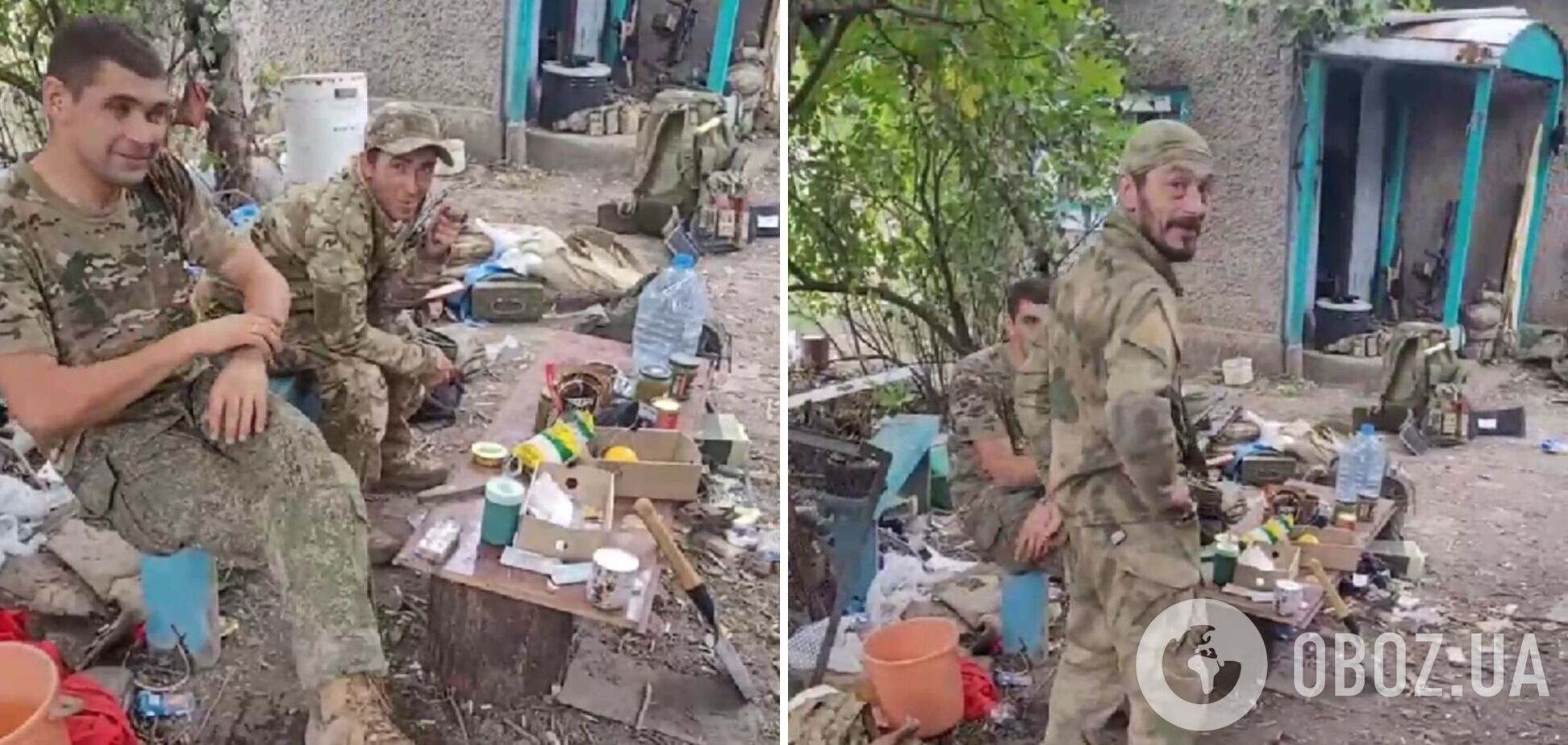 'Готовим спагетти в свинарнике': оккупанты похвастались, как грабят дома украинцев. Видео