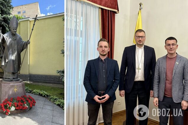 Ватикан пообещал способствовать освобождению из российского плена украинских медийщиков