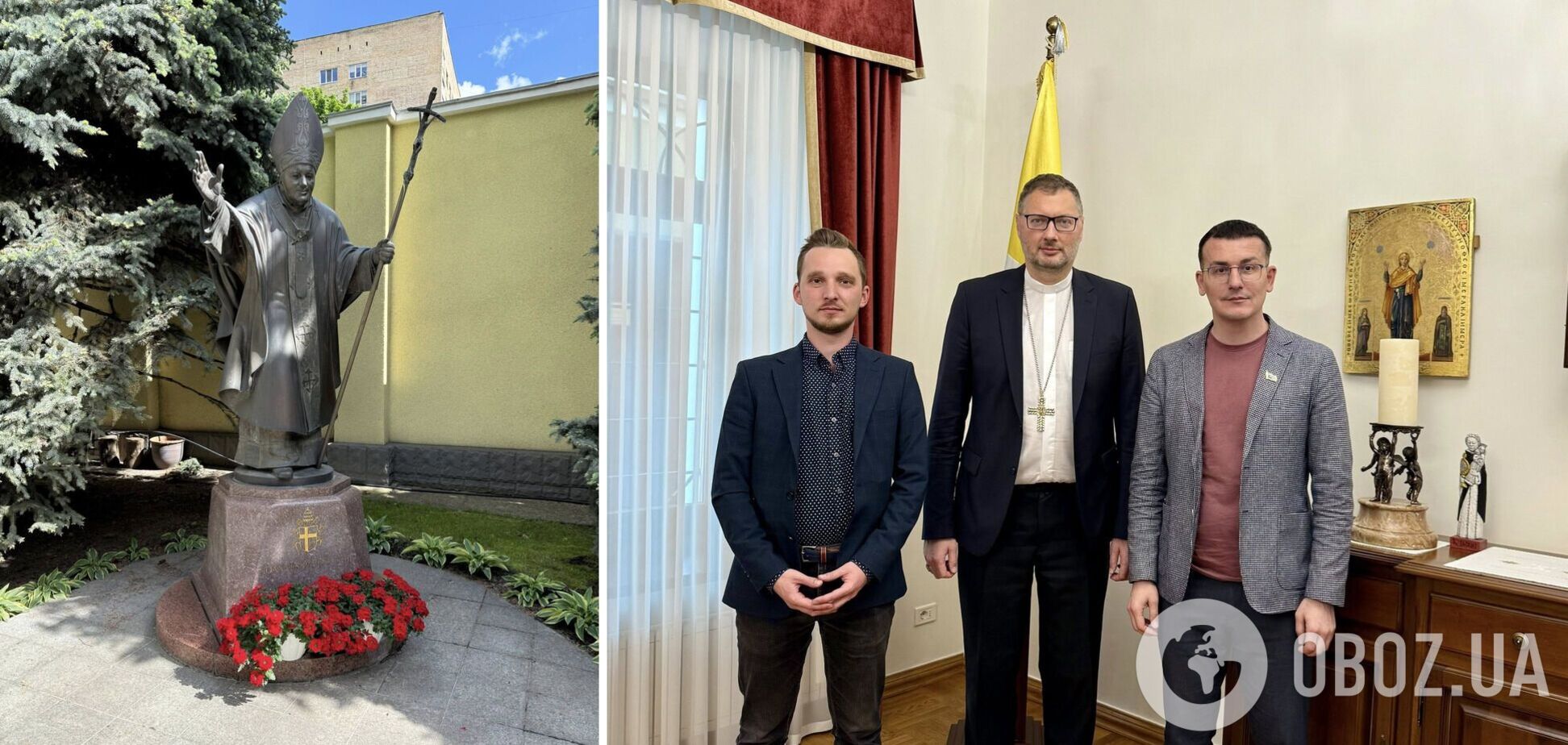 Ватикан пообіцяв сприяти звільненню з російського полону українських медійників