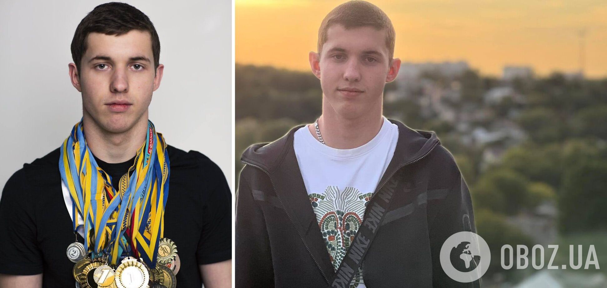 На Сумщине россияне убили 21-летнего спортсмена, который выступал за сборную Украины