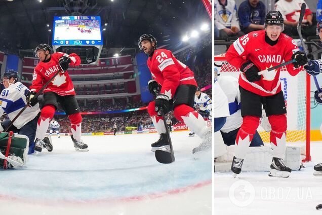 Канада після 28:2 несподівано програла на ЧС із хокею. Відео
