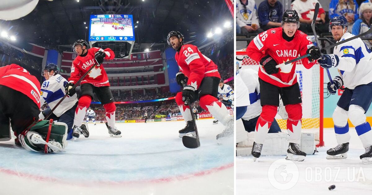 Канада після 28:2 несподівано програла на ЧС із хокею. Відео