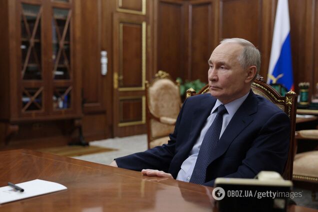 Володимир Путін у Кремлі