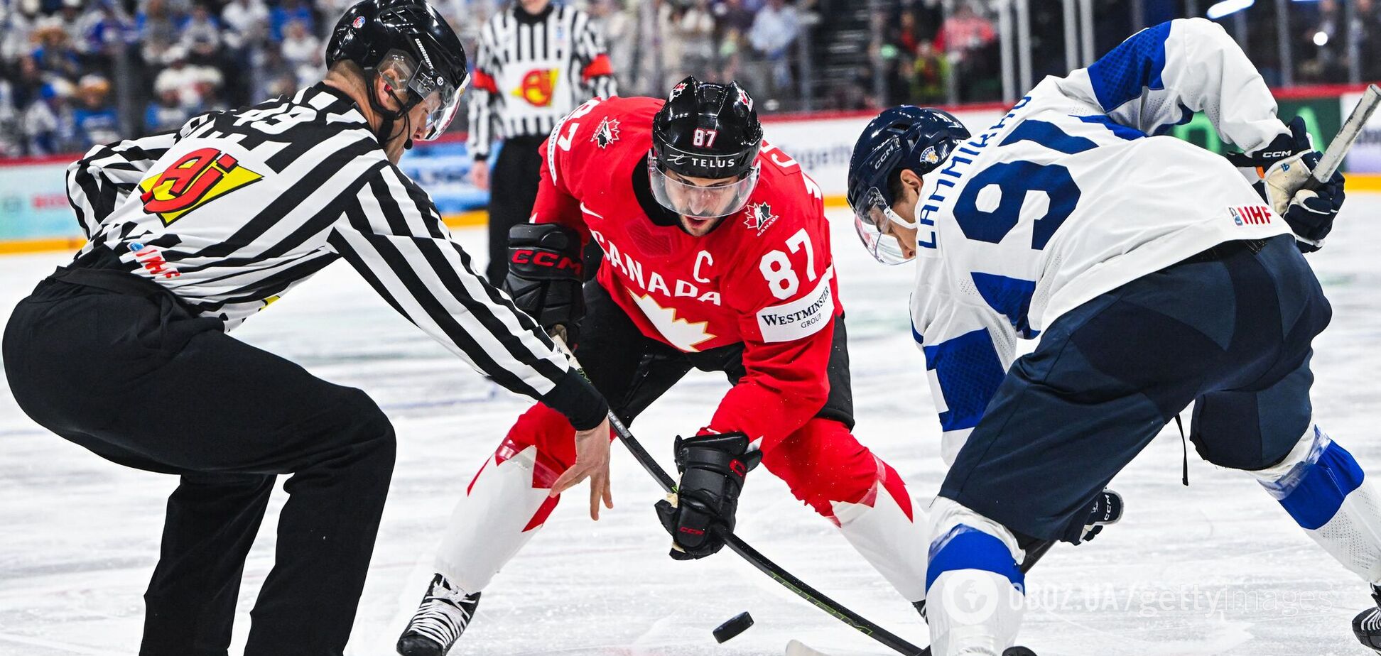 Визначилися всі учасники плей-оф чемпіонату світу з хокею-2025