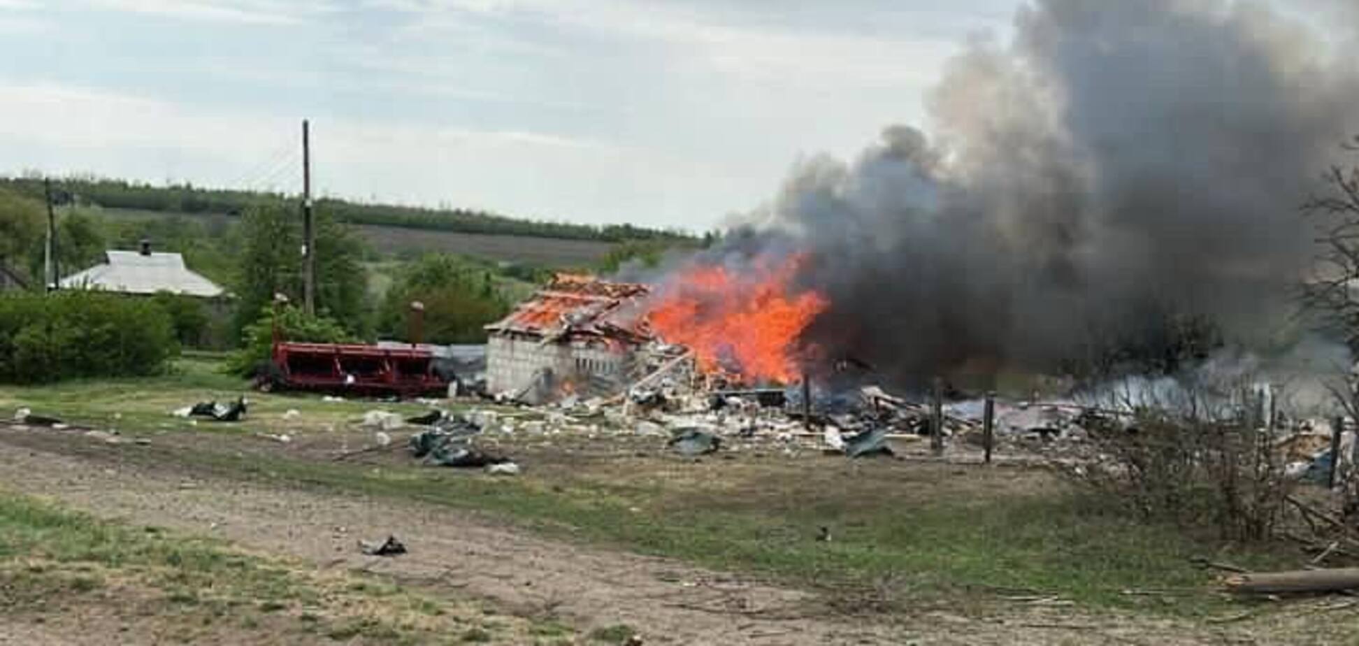 Унаслідок удару дроном по блокпосту на Харківщині постраждали двоє поліцейських та троє нацгвардійців: подробиці
