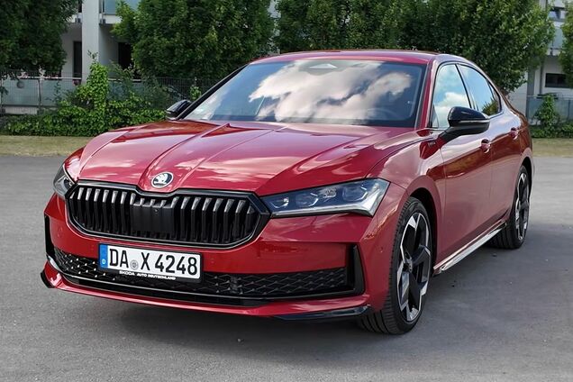 Skoda Superb Sportline
