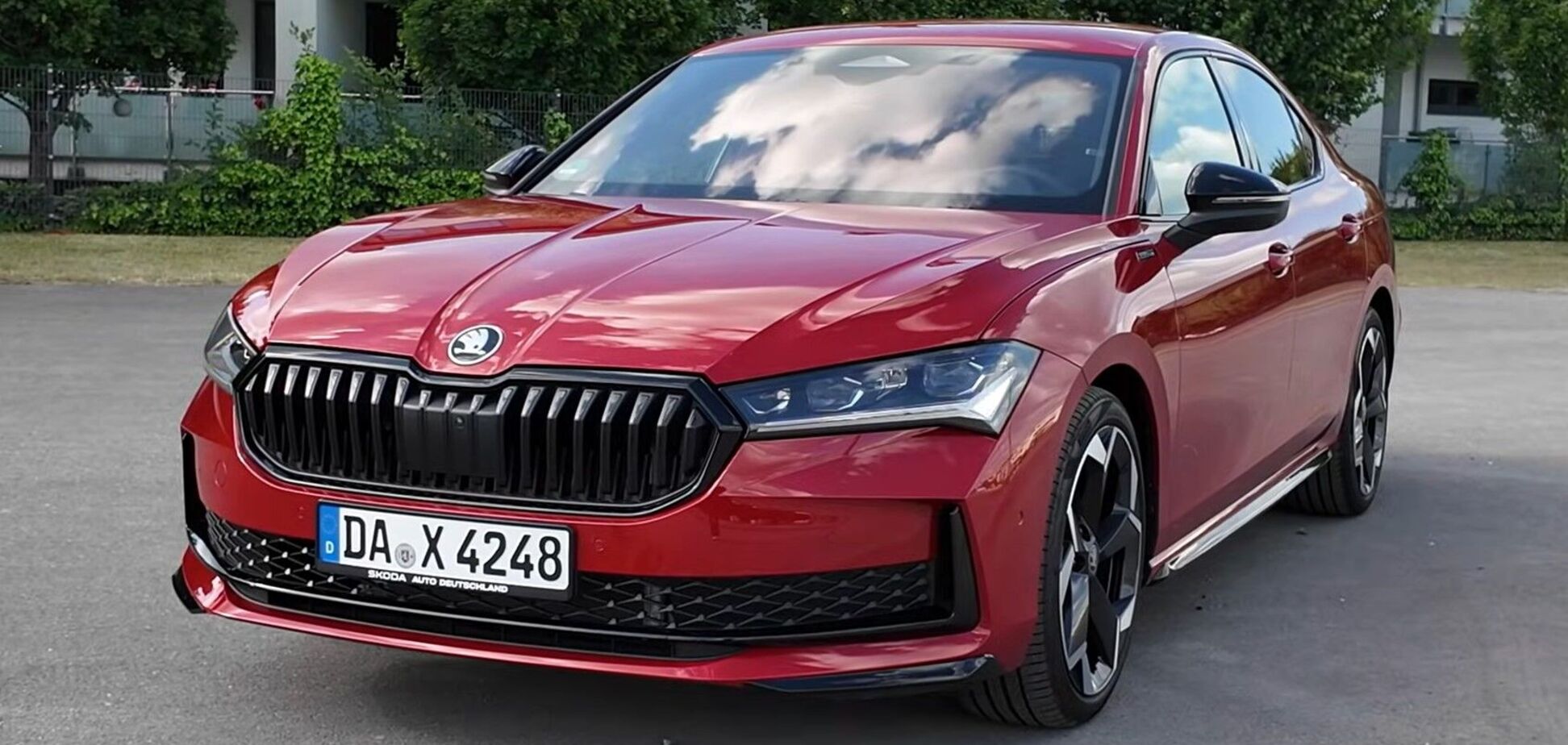 Skoda Superb Sportline