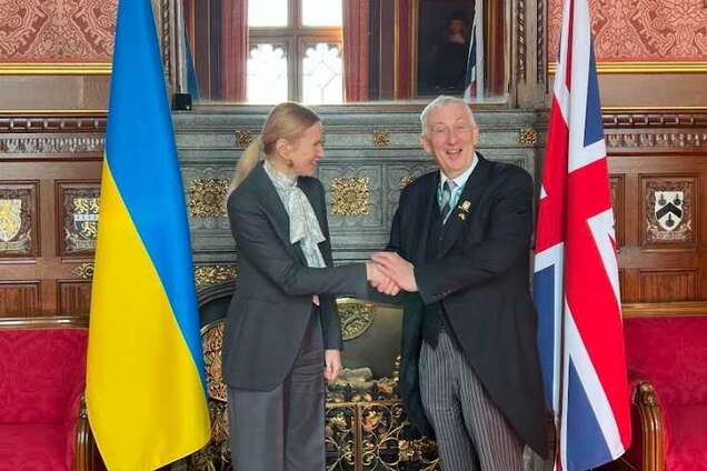 Парламенти України та Британії готові ратифікувати 100-річну угоду про партнерство, – віцеспікерка Олена Кондратюк