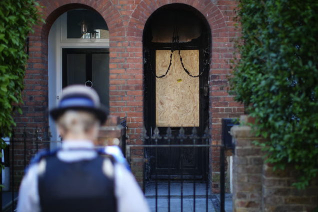 Поджог имущества Стармера в Лондоне: британская полиция арестовала третьего подозреваемого