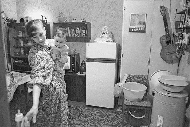 Без спецсредств: как в СССР мыли посуду и окна