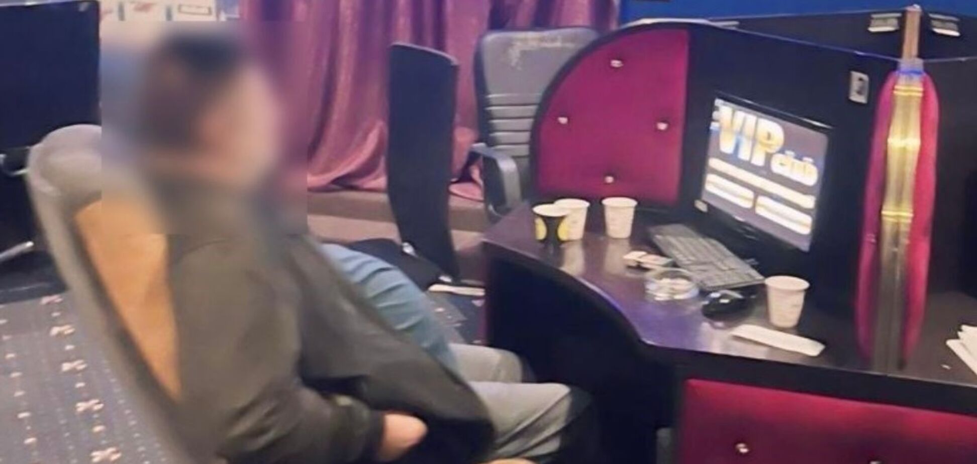 Нелегальное онлайн-казино в Днепре