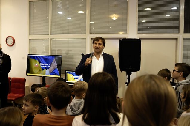 Андрій Матюх та Favbet Foundation: реалізація системних ініціатив в Україні