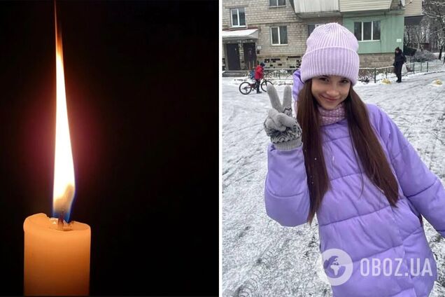 Кілька тижнів боролась за життя: у лікарні померла дівчинка з Бучі, яку уразило струмом на даху потяга. Фото