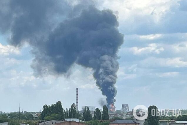 В Белой Церкви Киевской области горела ТЭЦ: все подробности масштабного пожара. Фото и видео
