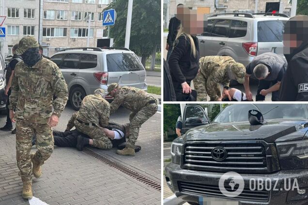 ГБР задержало военного и его сообщника за организацию схемы переправки уклонистов за границу