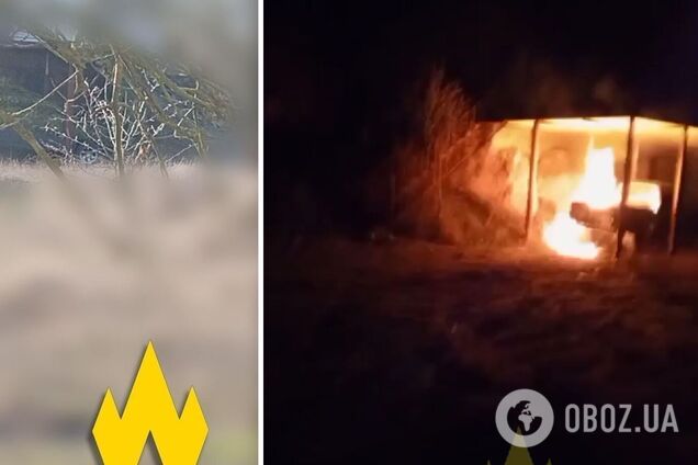 Агенты 'Атеш' уничтожили авто операторов БПЛА в тылу оккупантов на Херсонщине. Фото и видео