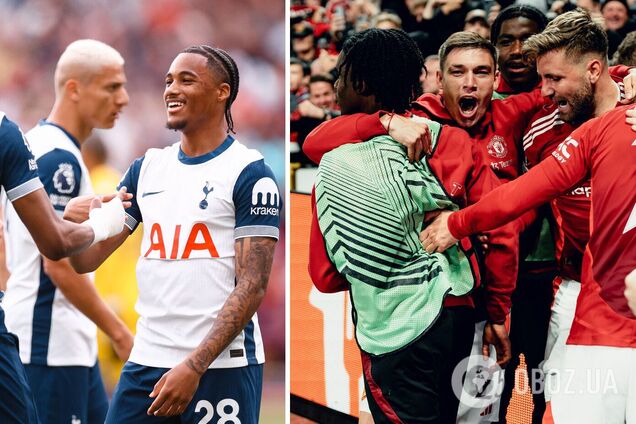 'Тоттенхэм' – 'Манчестер Юнайтед': хроника и результат финала Лиги Европы