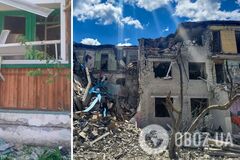 Оккупанты снова ударили по Харьковщине: погиб человек, семеро пострадавших. Фото