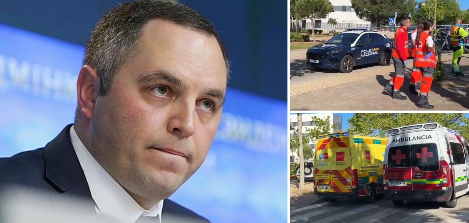 Андрей Портнов был застрелен в Мадриде - убийство Портнова