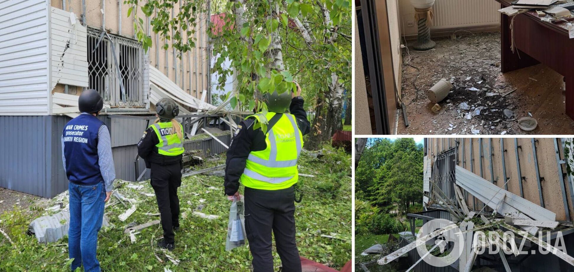 Армия РФ обстреляла Харьковскую область - село Грушевка и Чугуев под обстрелами РФ