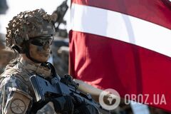 Шкедский морской полигон в Латвии