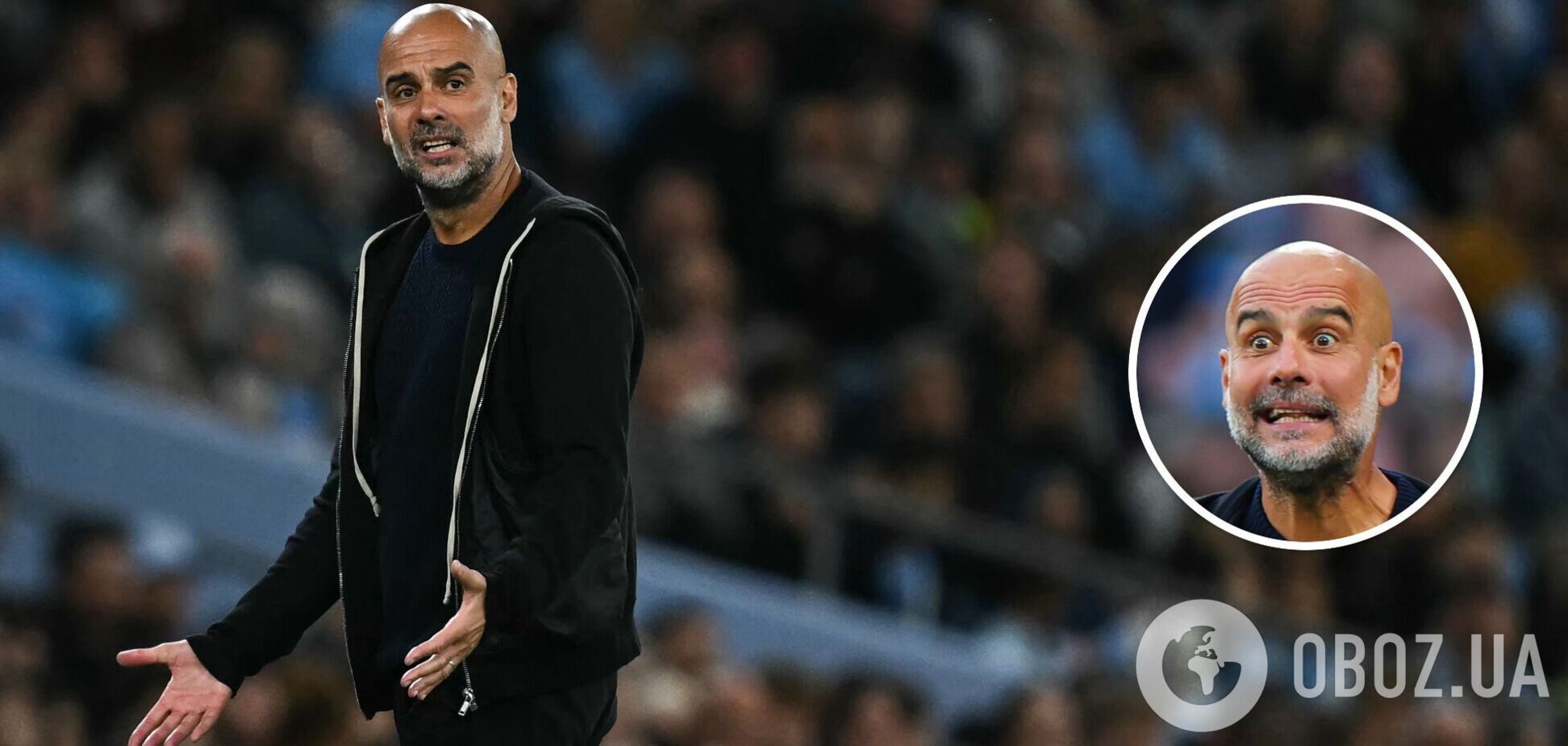Гвардиола устроил бунт в 'Манчестер Сити'