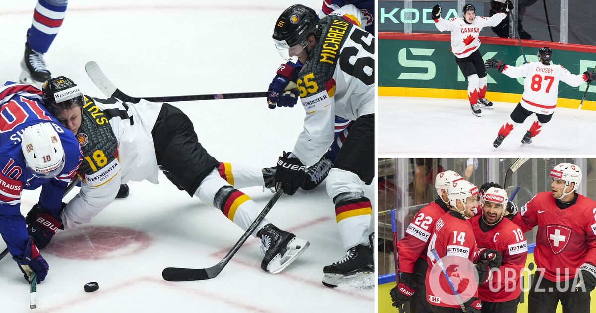 Штучний інтелект передбачив, хто вийде в півфінал чемпіонату світу з хокею-2025