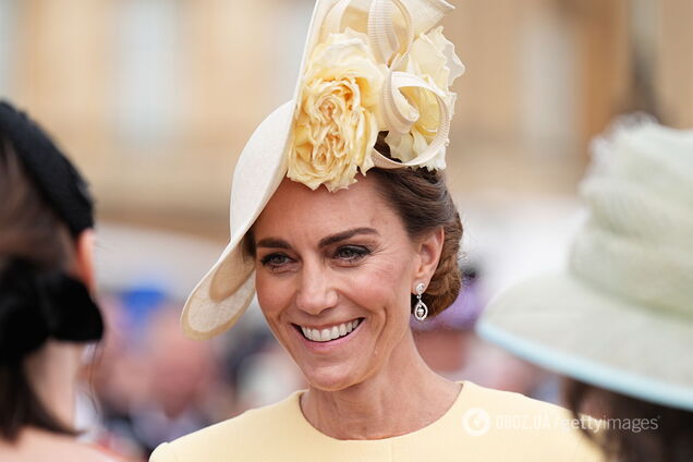 Кейт Міддлтон вийшла у світ в образі наймоднішого кольору 2025 року. Фото