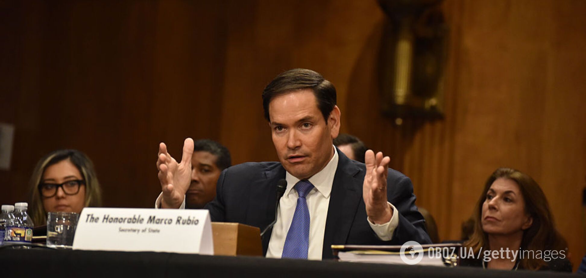 'Ця війна триватиме ще два роки': Рубіо розповів, чому Трамп не вводить санкцій проти Росії