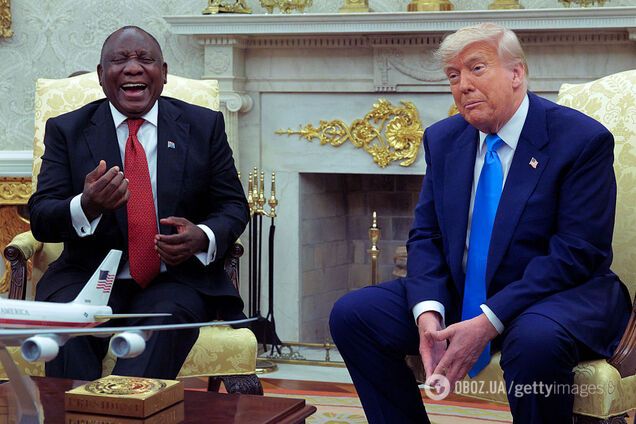 'Що ти робиш у Південній Африці?' Трамп розкритикував візит Зеленського в ПАР. Відео