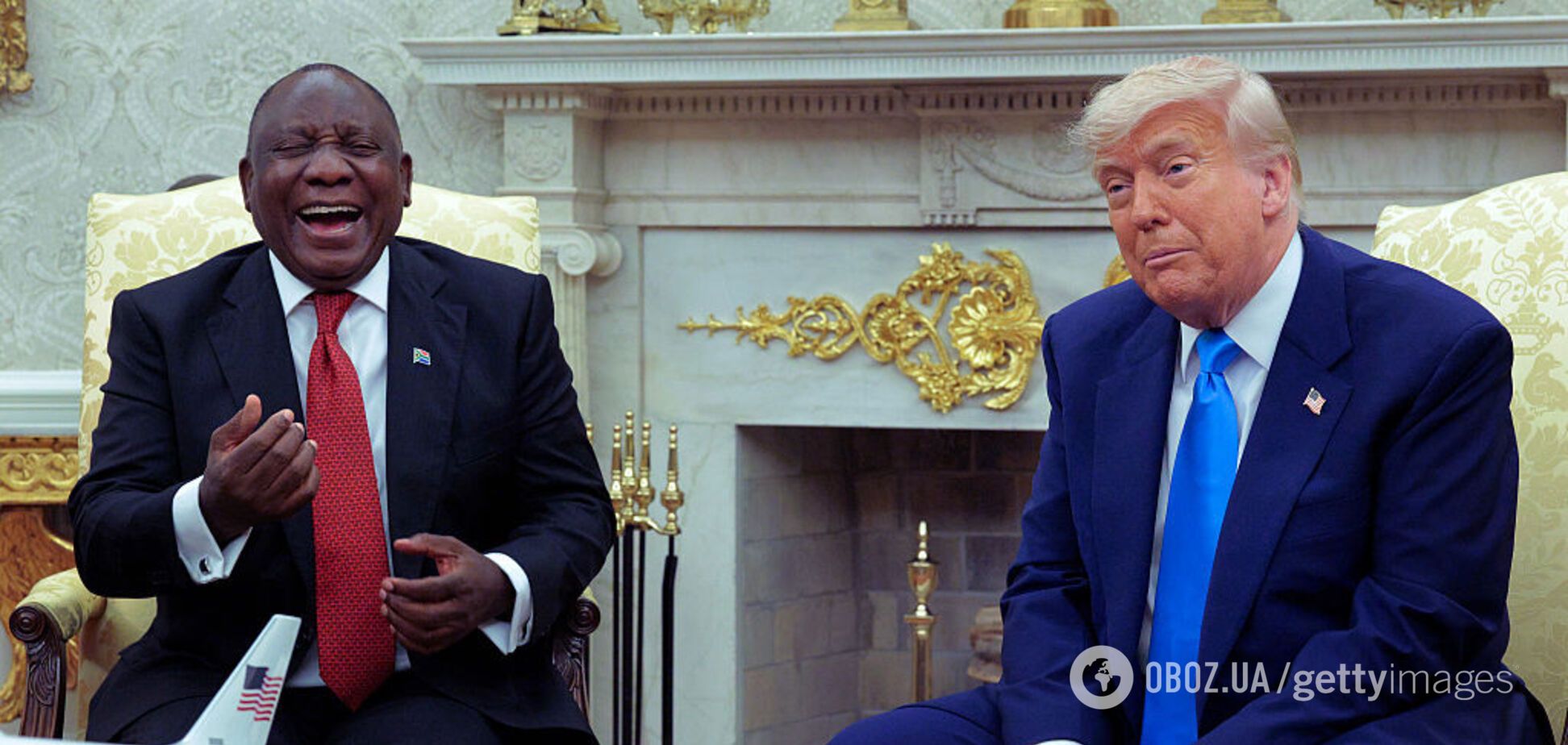 'Що ти робиш у Південній Африці?' Трамп розкритикував візит Зеленського в ПАР. Відео