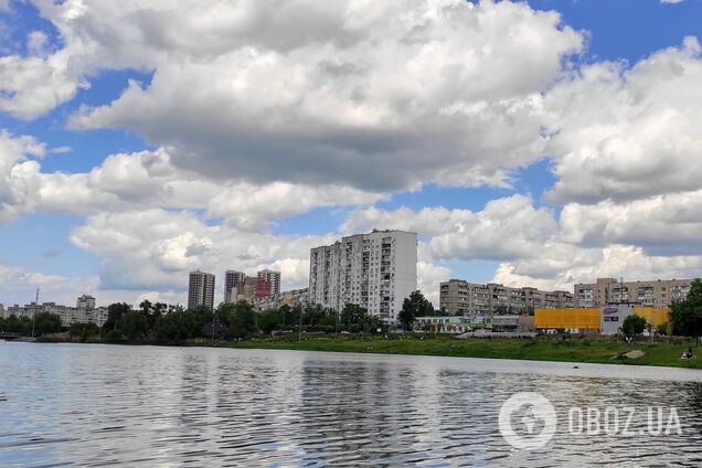 Переменная облачность и до +25°С: прогноз погоды по Киевской области на 22 мая