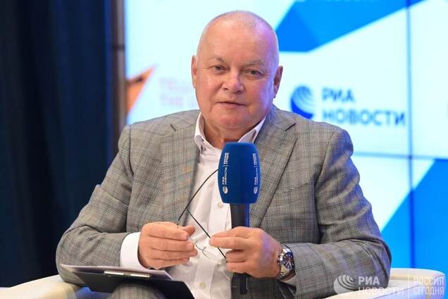 СБУ сообщила о новом подозрении российскому пропагандисту Киселеву