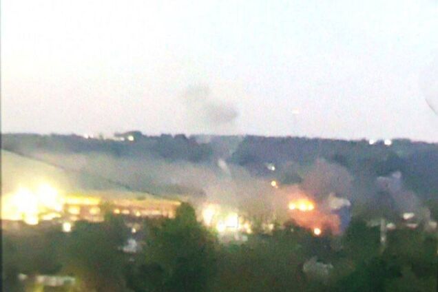У Генштабі підтвердили ураження заводу напівпровідникових приладів у Орловській області: було зафіксовано пожежу. Відео