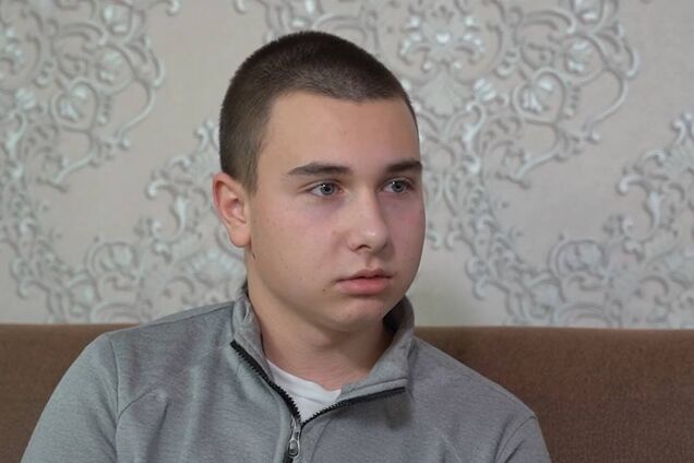 'Меня ранил осколок кассетного снаряда': Даниил из Богодухова рассказал свою историю музею 'Голоса мирных' Фонда Рината Ахметова