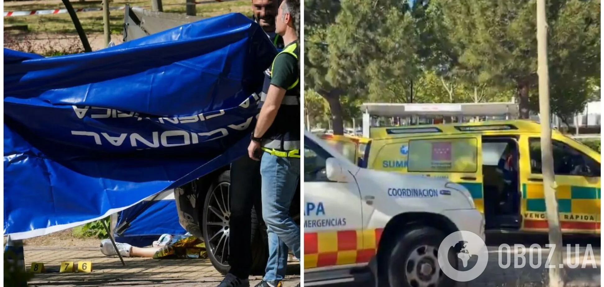 Андрея Портнова убили в Мадриде