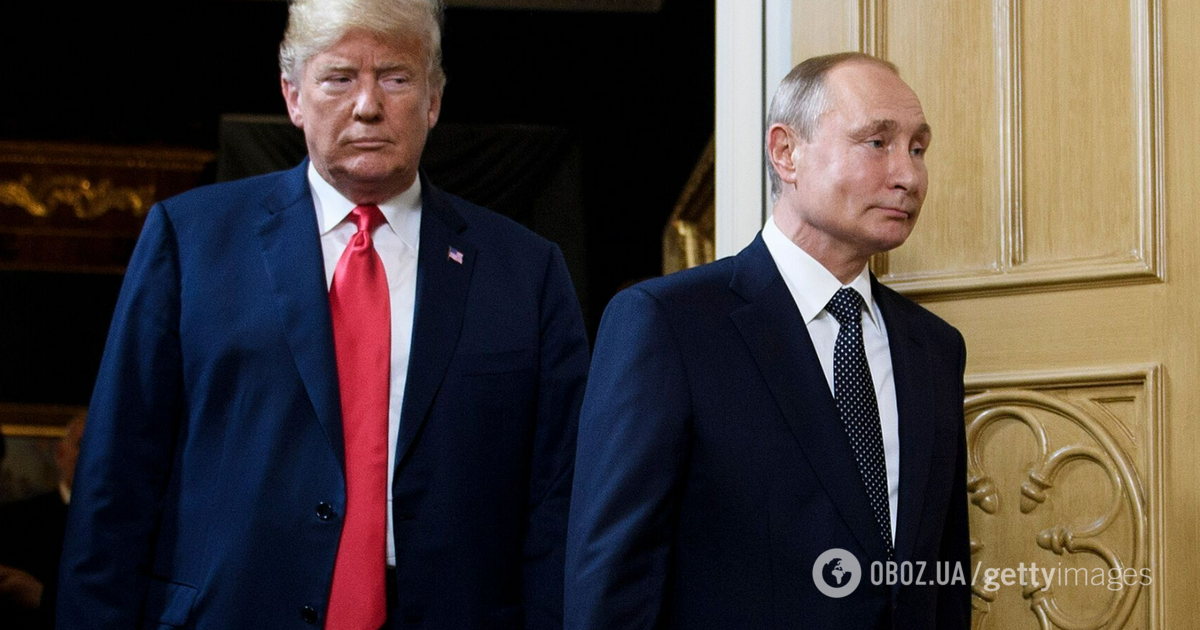 Чому Трамп поводиться саме так? Видно, що