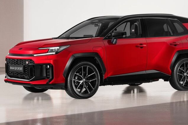 Toyota RAV4 GR Sport