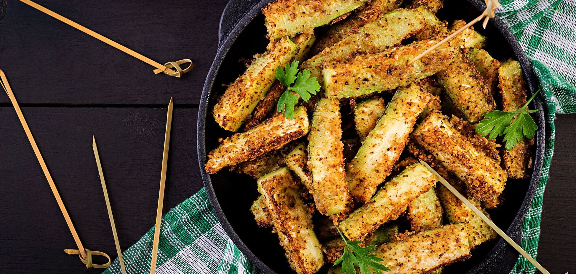 Корисні стрипси з кабачків у хрусткому клярі: рецепт смачних домашніх стеків