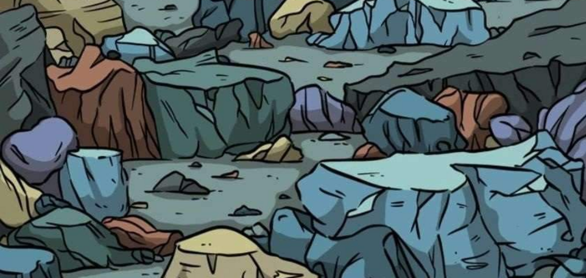 Не все так просто: найдите улитку на рисунке