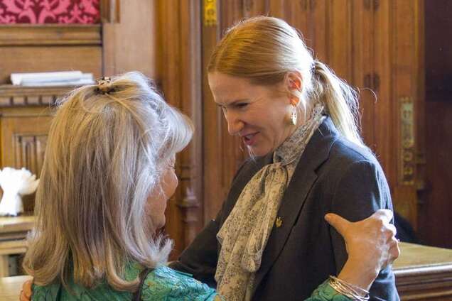 Ці злочини є проявами геноциду: Олена Кондратюк обговорила з баронесою Геленою Кеннеді захист прав викрадених РФ українських дітей