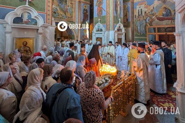 Наконец избавились от московского влияния: в Каневе Успенский собор официально перешел к ПЦУ. Фото
